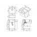Кухонная мойка ALVEUS Formic 20 GRANITAL + ARCTIC-G11M Кухонная мойка ALVEUS Formic 20 GRANITAL + ARCTIC-G11M