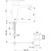 Смеситель E.C.A. Tiera 102188012EX Смеситель E.C.A. Tiera 102188012EX