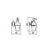 Дозатор BAGNO & ASSOCIATI Operetta ON12851 хром Дозатор BAGNO & ASSOCIATI Operetta ON12851 хром