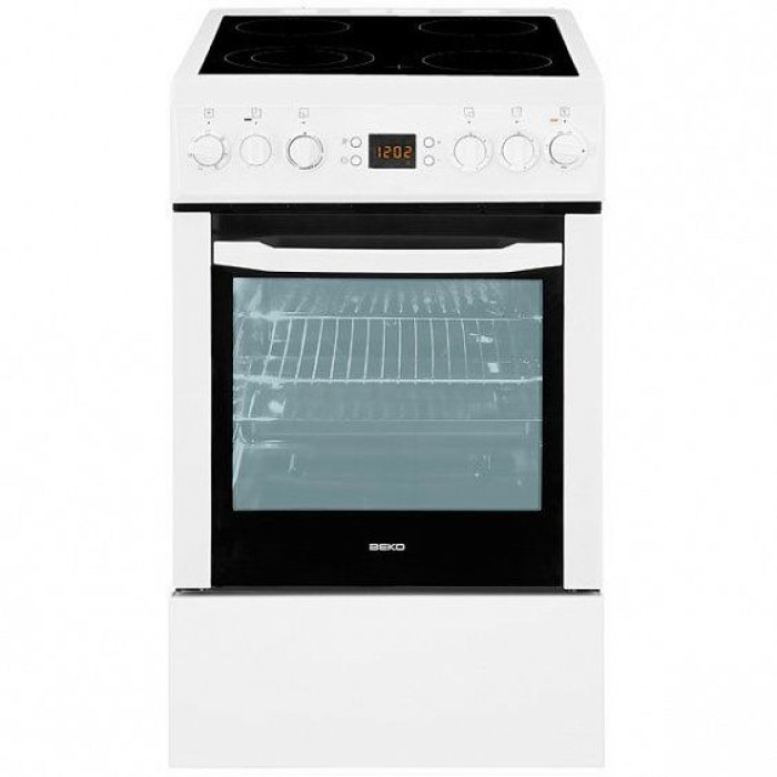 Плита электрическая BEKO cse 57301 gw Плита электрическая BEKO cse 57301 gw