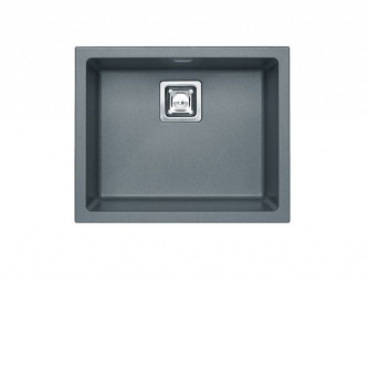 Кухонная мойка ALVEUS Quadrix 50 GRANITAL + STEEL-G04M