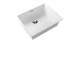 Кухонная мойка TEKA RADEA R10 50.40 M-TG WHITE (115230053) Кухонная мойка TEKA RADEA R10 50.40 M-TG WHITE (115230053)