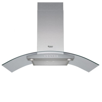 Вытяжка HOTPOINT-ARISTON hlc 9.8 lt x/ha