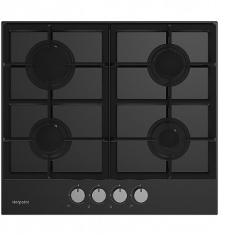 Варочная поверхность HOTPOINT-ARISTON HG 61F/BK