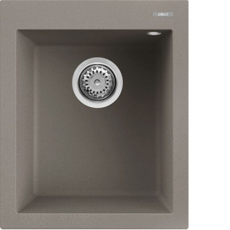Кухонная мойка ELLECI Quadra 100 Dove Grey 93 Кухонная мойка ELLECI Quadra 100 Dove Grey 93