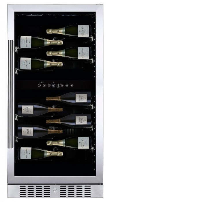 Винный шкаф DUNAVOX DX-58.258DSS
