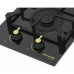 Варочная поверхность WILLMARK WGH-2302BLR Варочная поверхность WILLMARK WGH-2302BLR