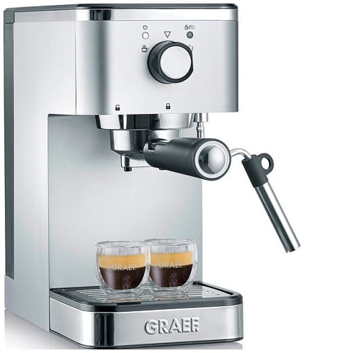 Кофемашина GRAEF Baronessa Salita ES 400 silber Кофемашина GRAEF Baronessa Salita ES 400 silber