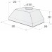 Вытяжка GORENJE BHI526E6X
