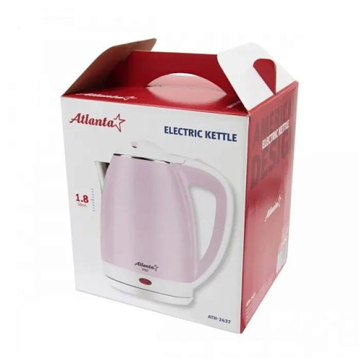 Чайник электрический ATLANTA ATH-2437 pink Чайник электрический ATLANTA ATH-2437 pink