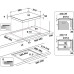 Варочная панель HOTPOINT-ARISTON HQ 5660S NE Варочная панель HOTPOINT-ARISTON HQ 5660S NE