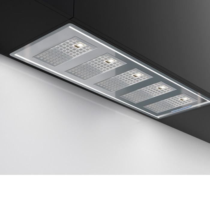Вытяжка PANDO GTI/1110 INOX V.1250 ECO SEC Вытяжка PANDO GTI/1110 INOX V.1250 ECO SEC