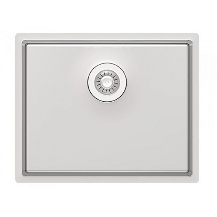 Кухонная мойка FLORENTINA Оптима-HM 500.400.10.10 сатинированная OHM.500.400.B.10.S.10 Кухонная мойка FLORENTINA Оптима-HM 500.400.10.10 сатинированная OHM.500.400.B.10.S.10