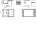 Кухонная мойка GRANFEST Standart GF-S680L черный Кухонная мойка GRANFEST Standart GF-S680L черный
