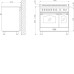 Варочный центр LOFRA RBIG96MFTE/5i бежевый/латунь Варочный центр LOFRA RBIG96MFTE/5i бежевый/латунь