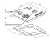 Варочная поверхность EVELUX HEG 655 BG