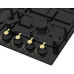 Варочная поверхность WILLMARK WGH-4601BLR Варочная поверхность WILLMARK WGH-4601BLR