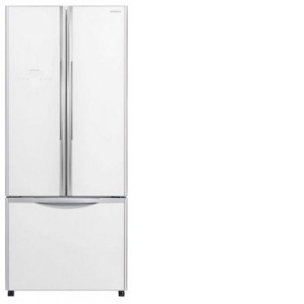 Холодильник HITACHI R-WB 482 PU2 GPW белое стекло Холодильник HITACHI R-WB 482 PU2 GPW белое стекло