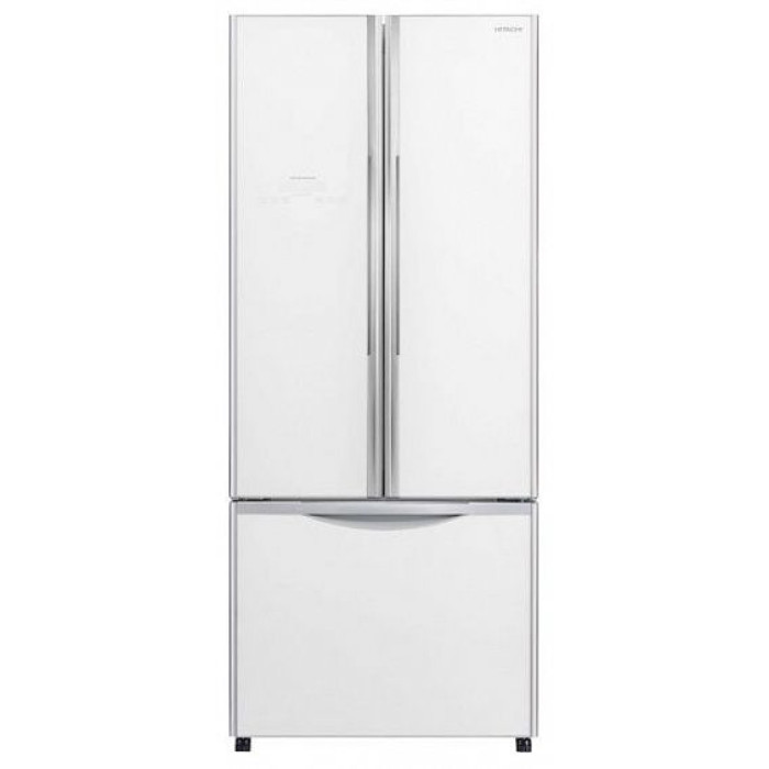 Холодильник HITACHI R-WB 482 PU2 GPW белое стекло Холодильник HITACHI R-WB 482 PU2 GPW белое стекло