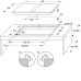Варочная поверхность GORENJE GT641AKB Варочная поверхность GORENJE GT641AKB