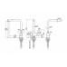 Смеситель PAULMARK Skalen Sk213020-BG Смеситель PAULMARK Skalen Sk213020-BG
