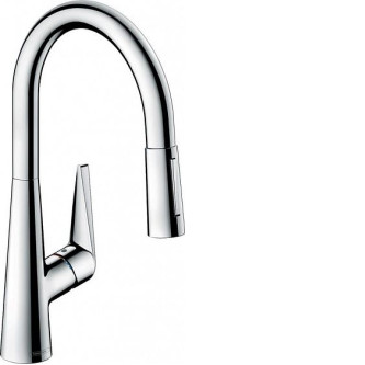 Смеситель HANSGROHE Talis S 72813000 хром Смеситель HANSGROHE Talis S 72813000 хром