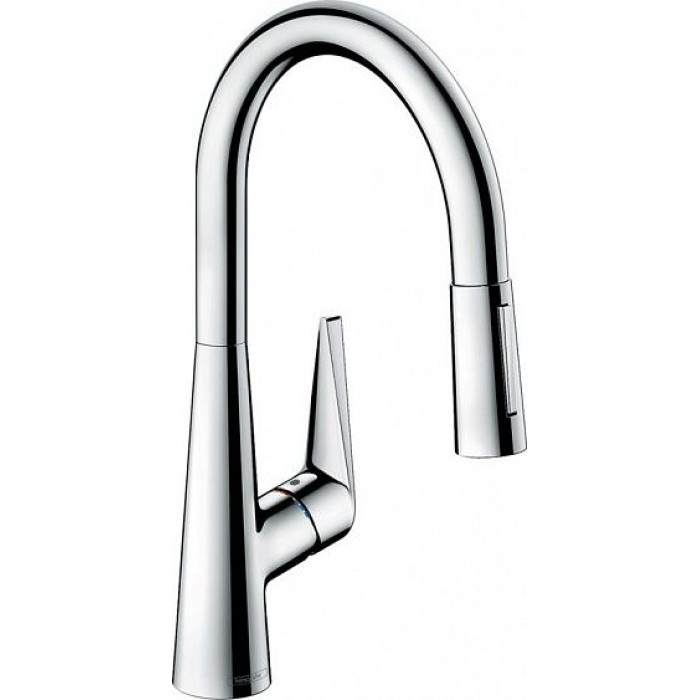 Смеситель HANSGROHE Talis S 72813000 хром Смеситель HANSGROHE Talis S 72813000 хром