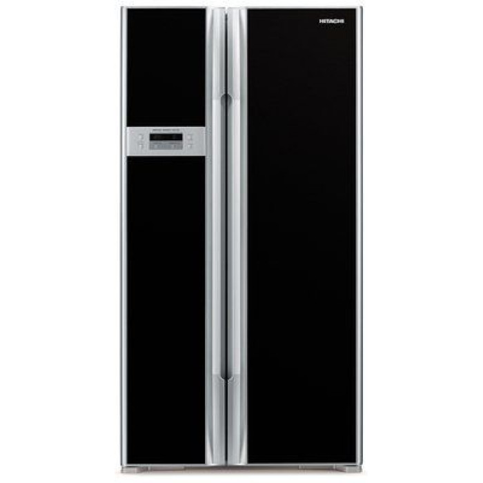 Холодильник side-by-side HITACHI r-s702eu8 gbk
