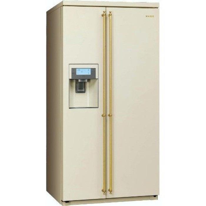 Холодильник side-by-side SMEG sbs8003po Холодильник side-by-side SMEG sbs8003po