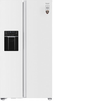 Холодильник WEISSGAUFF WSBS 692 NFW Inverter Ice Maker