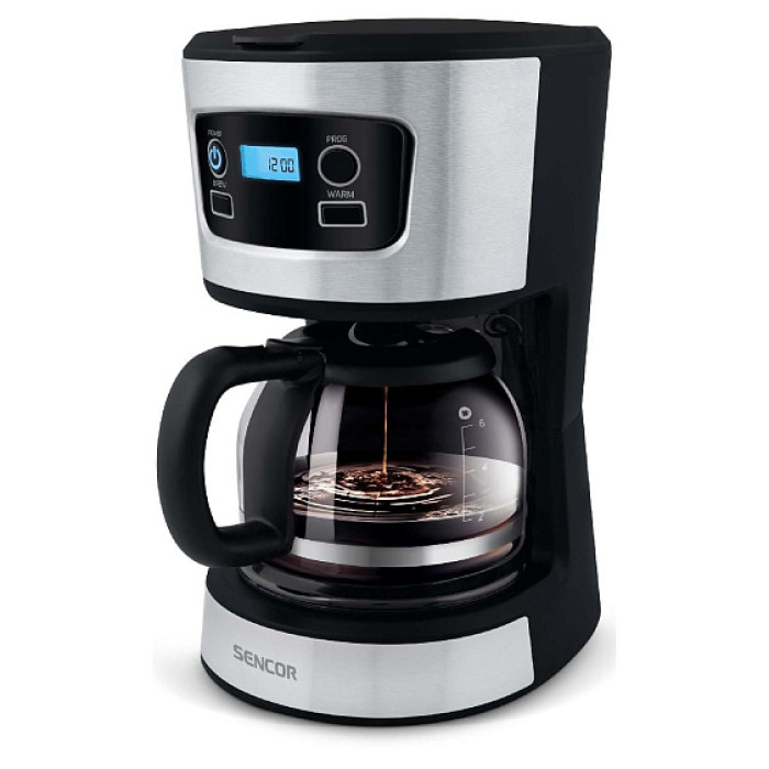 Кофеварка SENCOR SCE 3700BK Кофеварка SENCOR SCE 3700BK