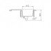 Мойка SCHOCK 700573 manhattan 40 d cristalite корз.клапан 640x510 оникс