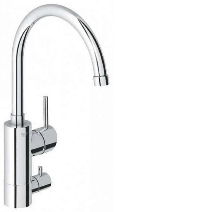 Смеситель GROHE concetto хром 32666001 Смеситель GROHE concetto хром 32666001