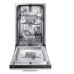 Посудомоечная машина SAMSUNG DW50R4060BB