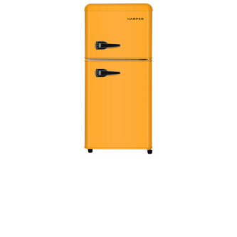 Холодильник HARPER HRF-T140M ORANGE