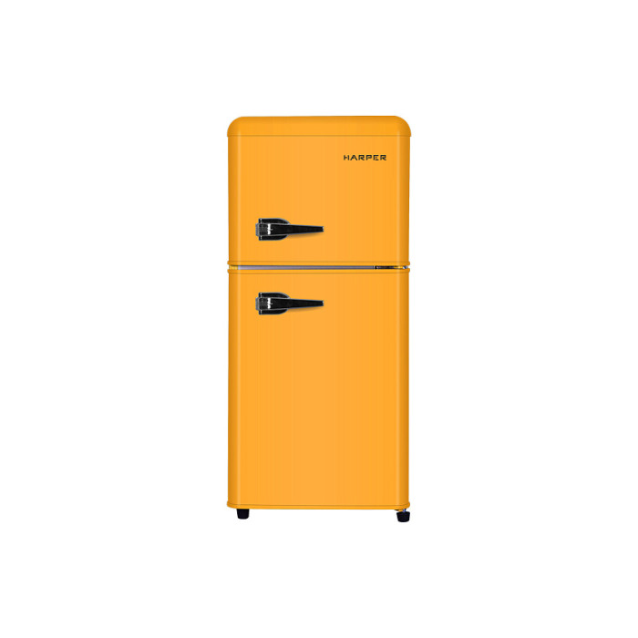 Холодильник HARPER HRF-T140M ORANGE Холодильник HARPER HRF-T140M ORANGE