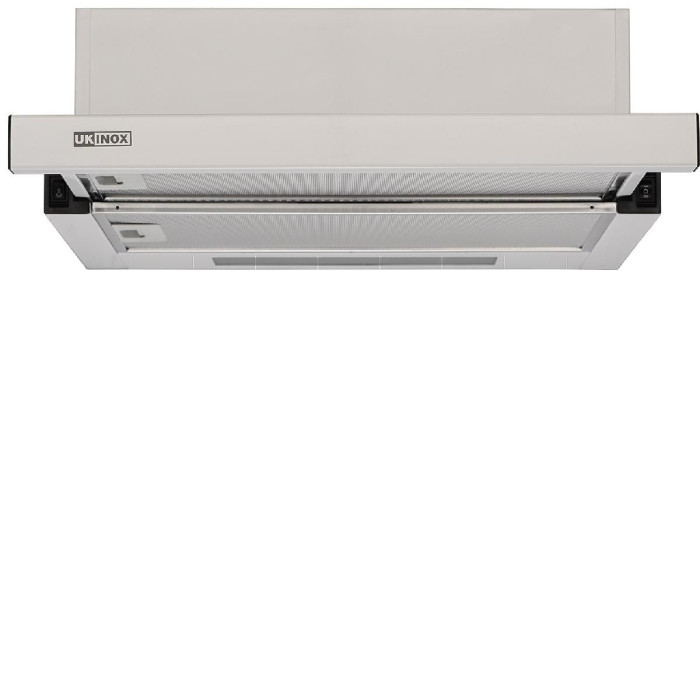 Вытяжка UKINOX стандарт HD1180 600x310 белый