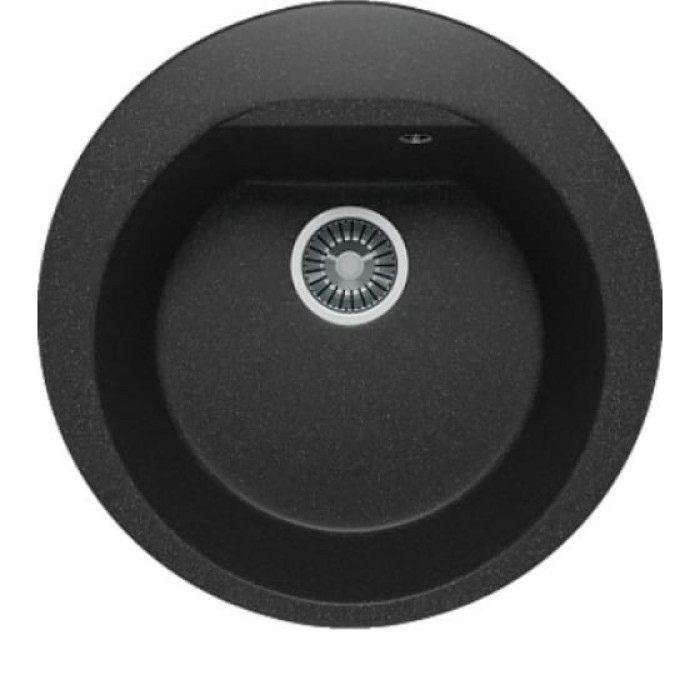 Кухонная мойка POLYGRAN Atol-520 №16 черная