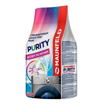 Стиральный порошок MAUNFELD Purity Эксперт по пятнам Automat 6000г MWP6000BM