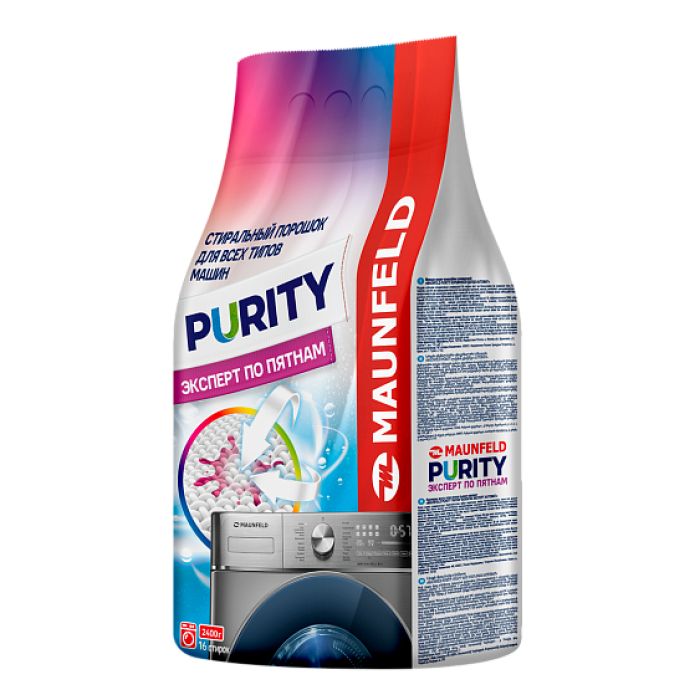 Стиральный порошок MAUNFELD Purity Эксперт по пятнам Automat 6000г MWP6000BM Стиральный порошок MAUNFELD Purity Эксперт по пятнам Automat 6000г MWP6000BM