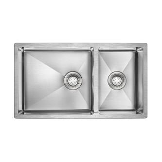 Кухонная мойка PAULMARK Osser PM527844-BS Кухонная мойка PAULMARK Osser PM527844-BS