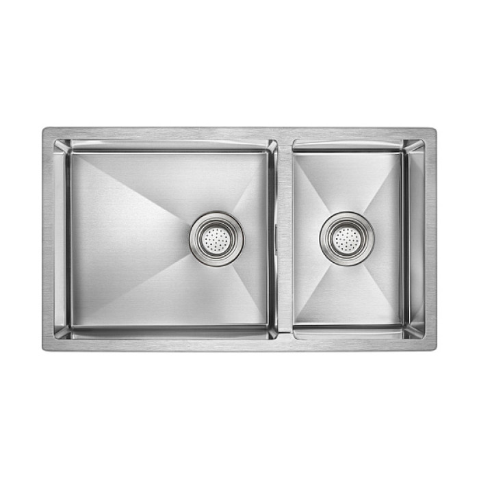 Кухонная мойка PAULMARK Osser PM527844-BS Кухонная мойка PAULMARK Osser PM527844-BS