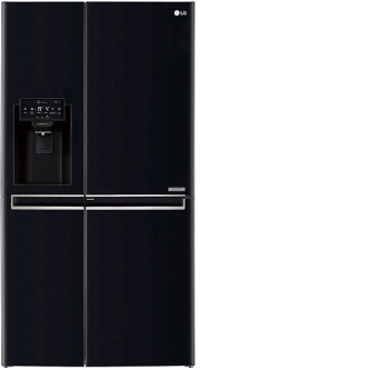 Холодильник LG GS-J760WBXV черный Холодильник LG GS-J760WBXV черный