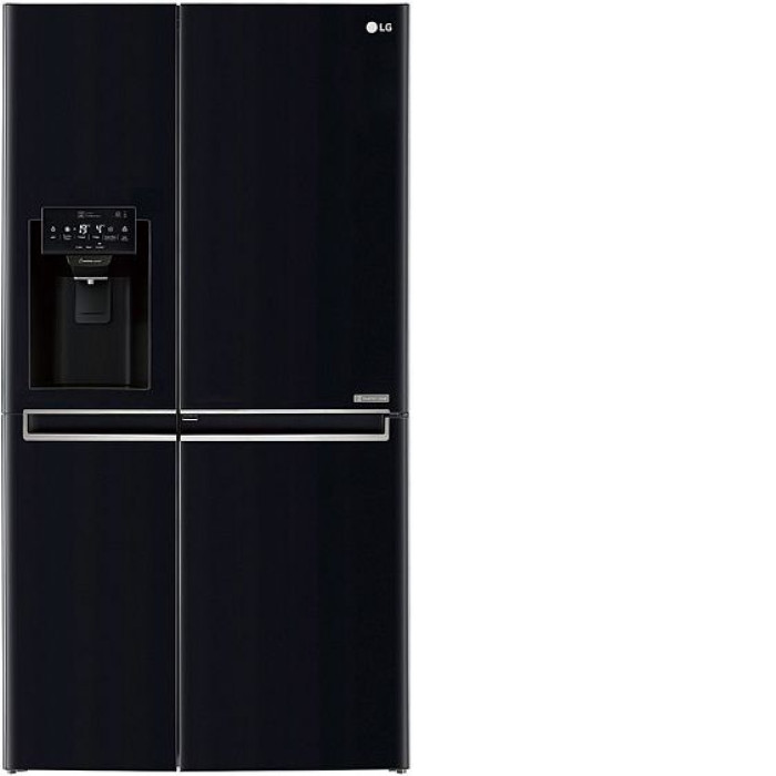 Холодильник LG GS-J760WBXV черный Холодильник LG GS-J760WBXV черный