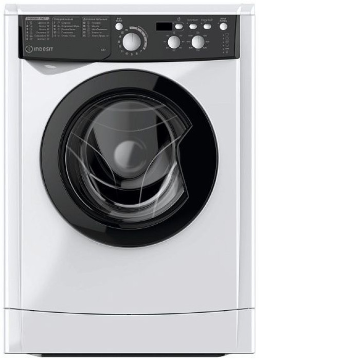 Стиральная машина INDESIT EWUD 4105 BK CIS Стиральная машина INDESIT EWUD 4105 BK CIS