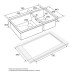 Кухонная мойка PAULMARK Osser PM527844-BS Кухонная мойка PAULMARK Osser PM527844-BS