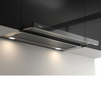 Вытяжка PANDO IES/90 INOX TOUCH NEGRO V.850 SEC