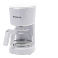Кофеварка STARWIND STD0611 белый