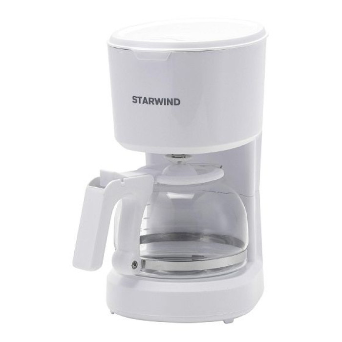 Кофеварка STARWIND STD0611 белый Кофеварка STARWIND STD0611 белый