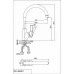 Смеситель D&K Rhein Schiller DA1462401 Смеситель D&K Rhein Schiller DA1462401